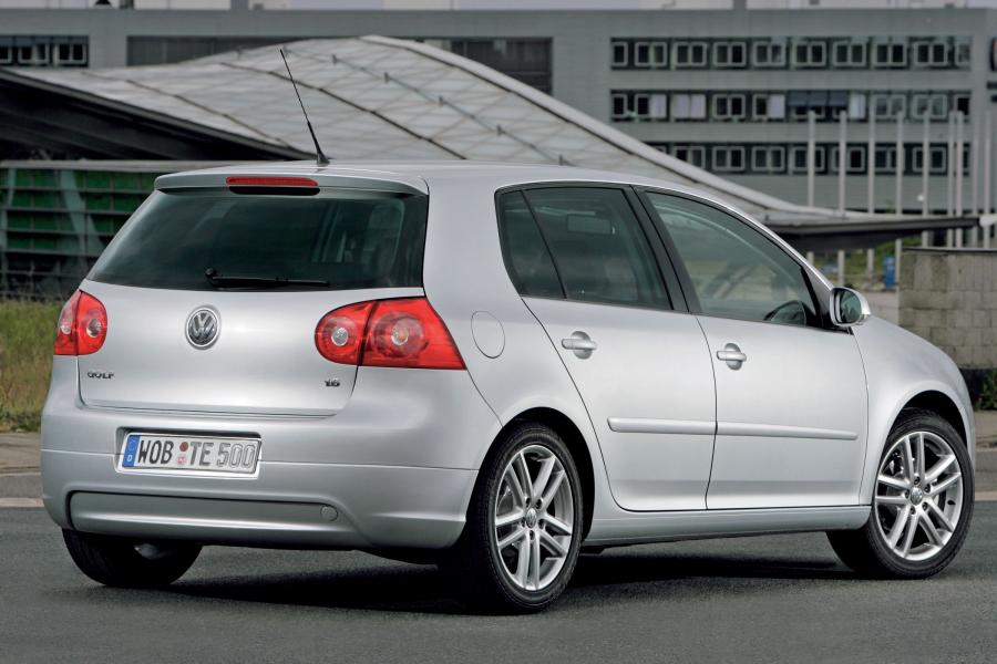  Volkswagen Golf GT Sport 2007 года  (фото 5 из 19)